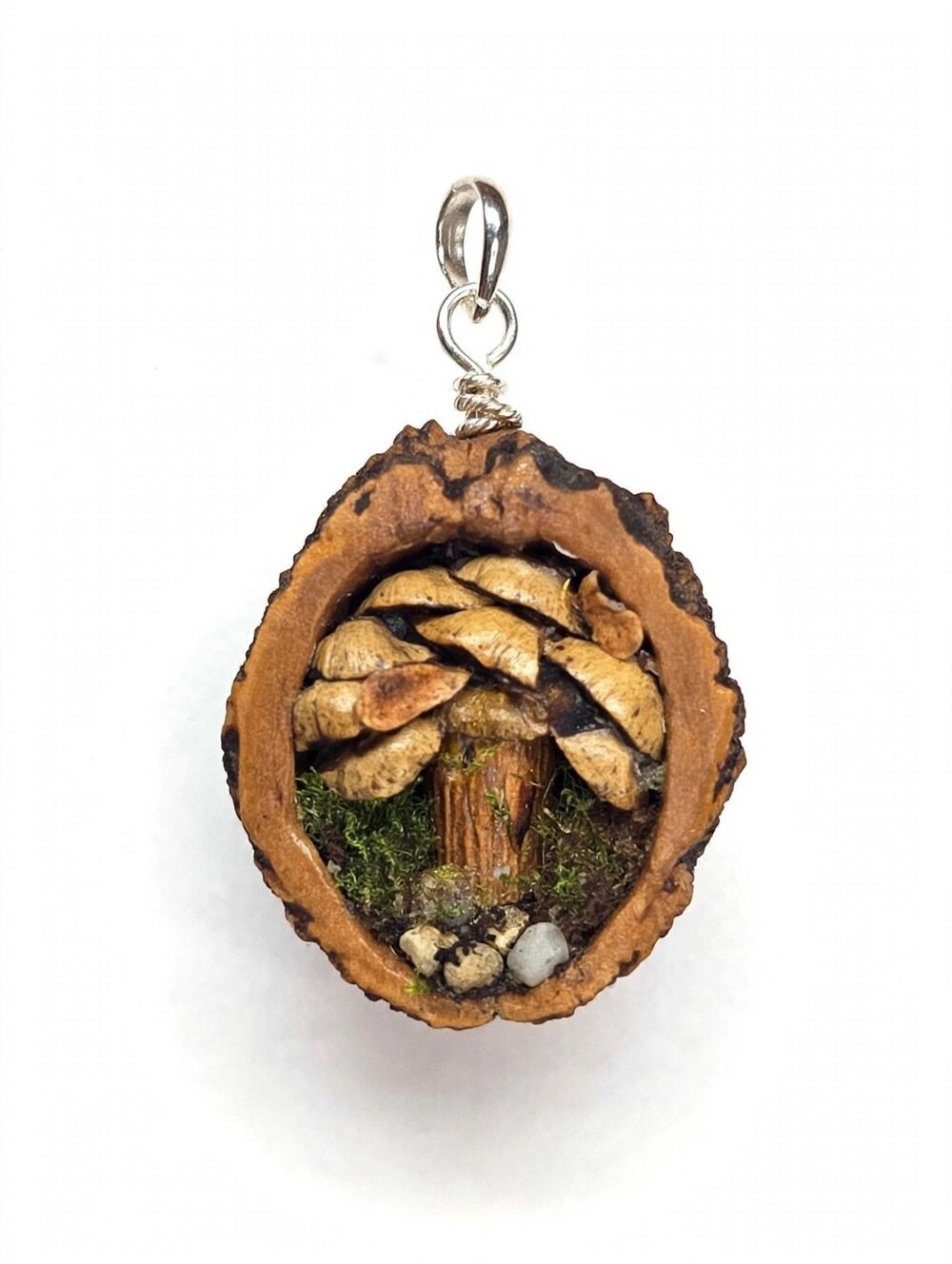Real Black Walnut Fairy House DIY Kit#1 — Hand-Harvested